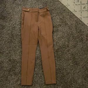 NWT Express Editor Skinny High Rise Pants size 6